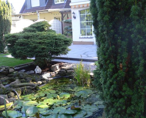 Gartengestaltung am Niederrhein